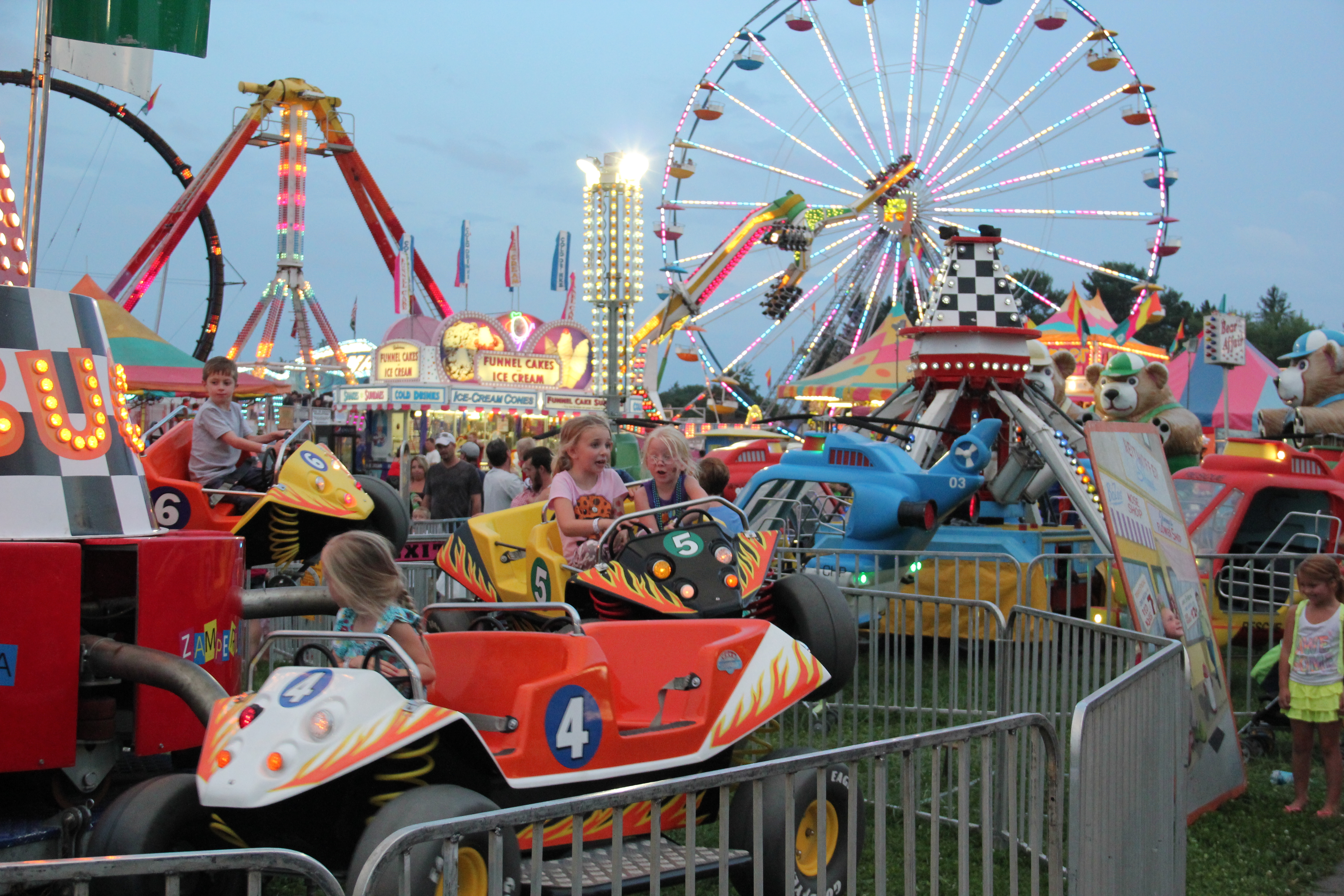 "Start Your Traditions" At The West Virginia State Fair This Year